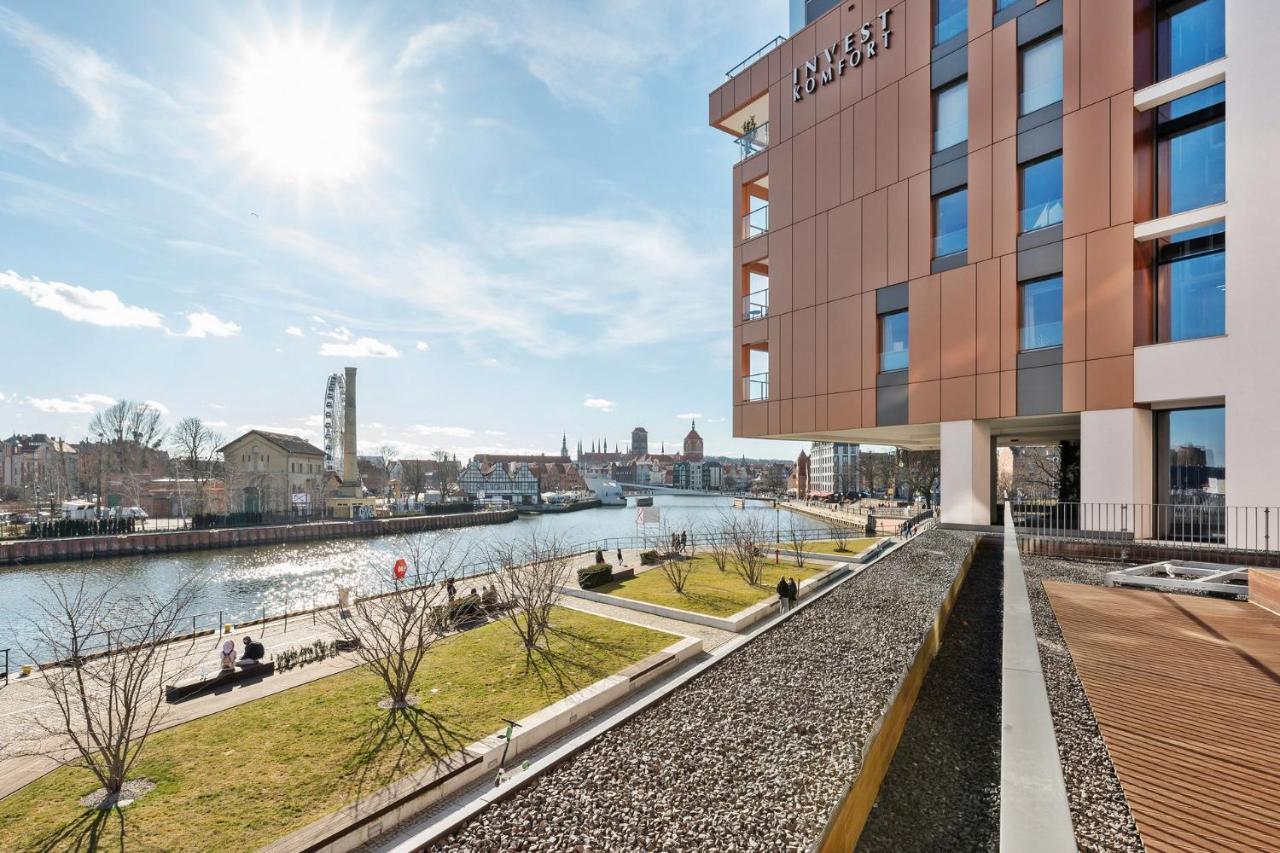 Grand Apartments Modern Old Town 3 - Apartament W Centrum Gdanska Exterior photo